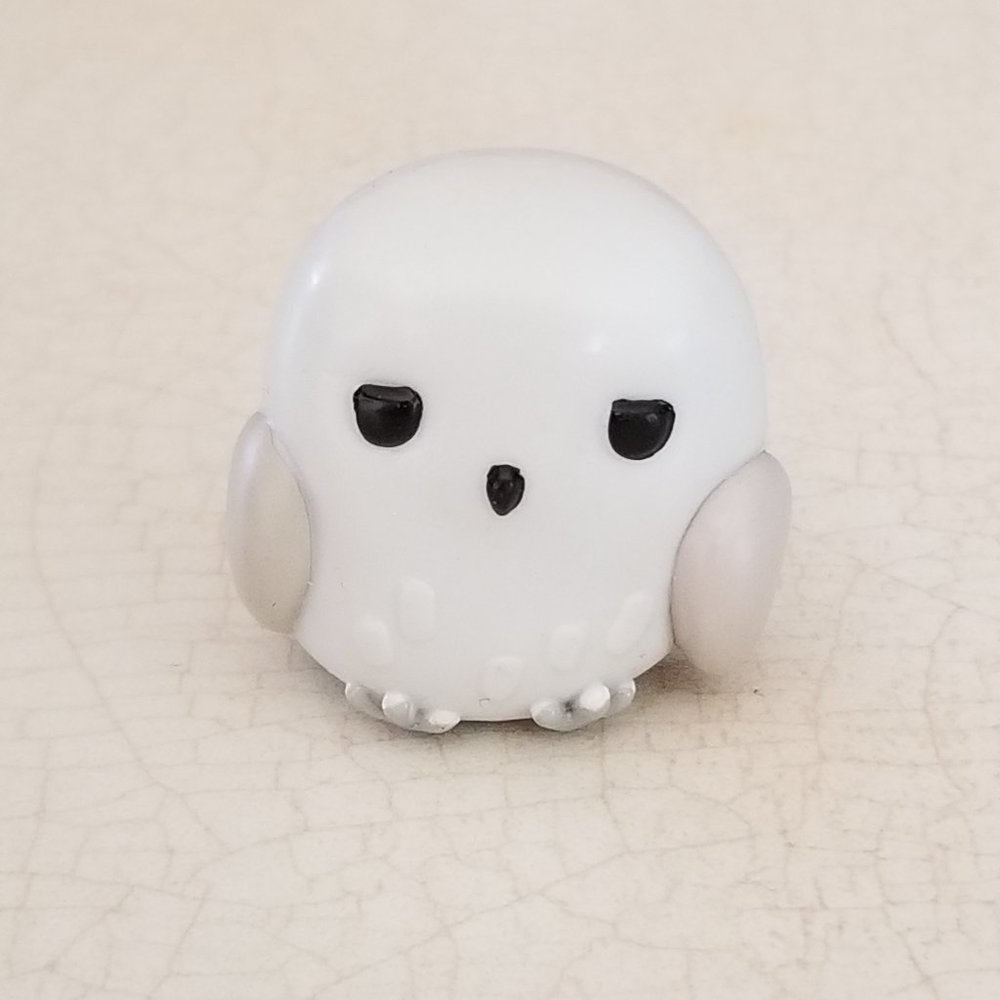 Harry Potter Hedwig Cake Topper Play Figure New 1.5" Owl